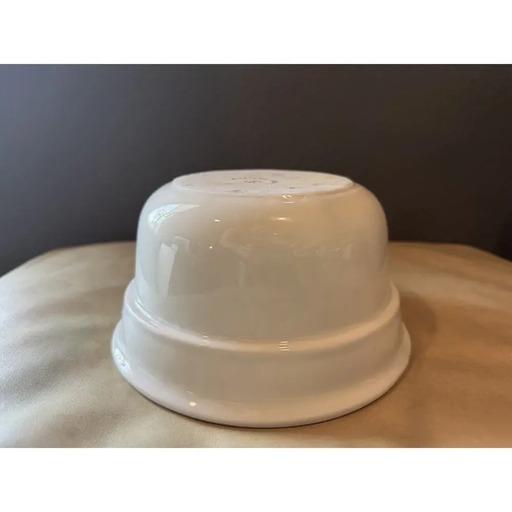 William Sonoma White Small Mixing Bowl Ruffoni Fondue Essentials 7